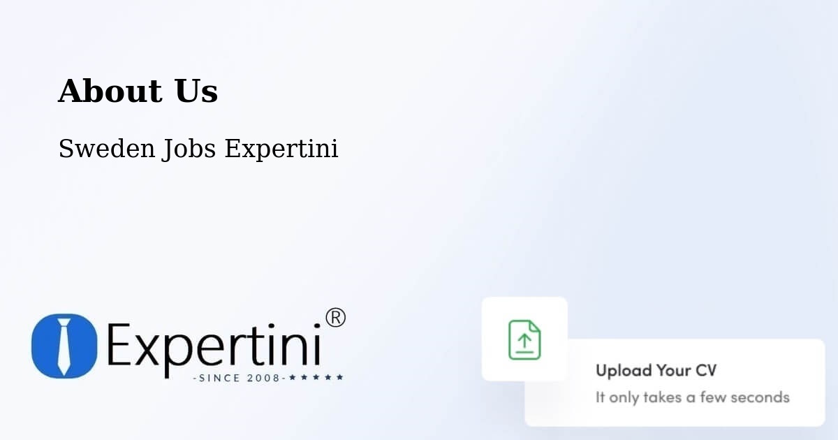 About Expertini Recruitment Platform  – Göteborg - Göteborg, Sweden Jobs Expertini