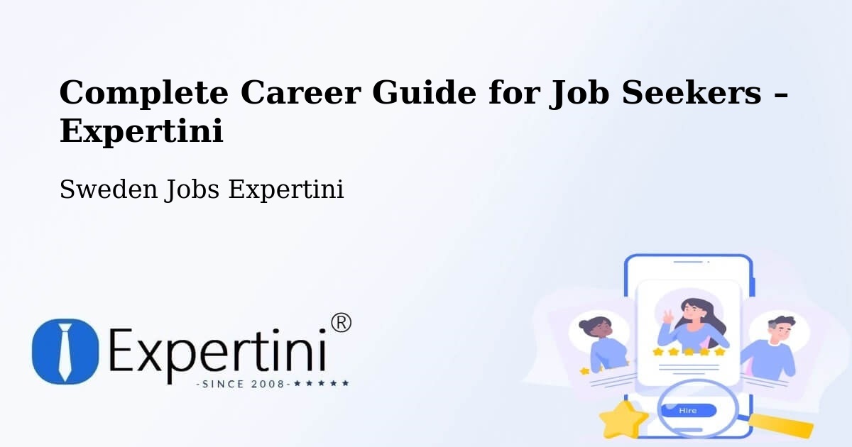 Career Guide for Job Seekers – Göteborg - Göteborg, Sweden Jobs Expertini