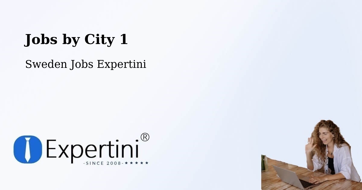 City Jobs in Sweden - Expertini
