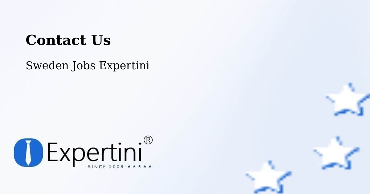 Contact Expertini – Göteborg - Sweden Jobs Expertini