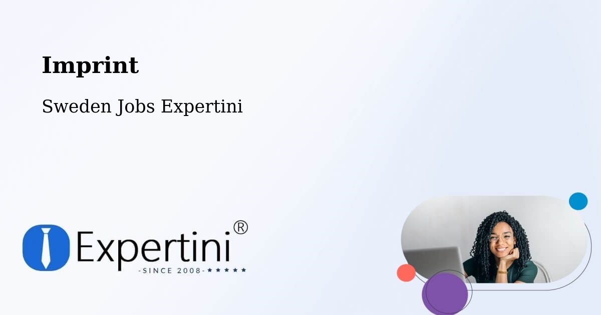 Imprint – Göteborg - Sweden Jobs Expertini
