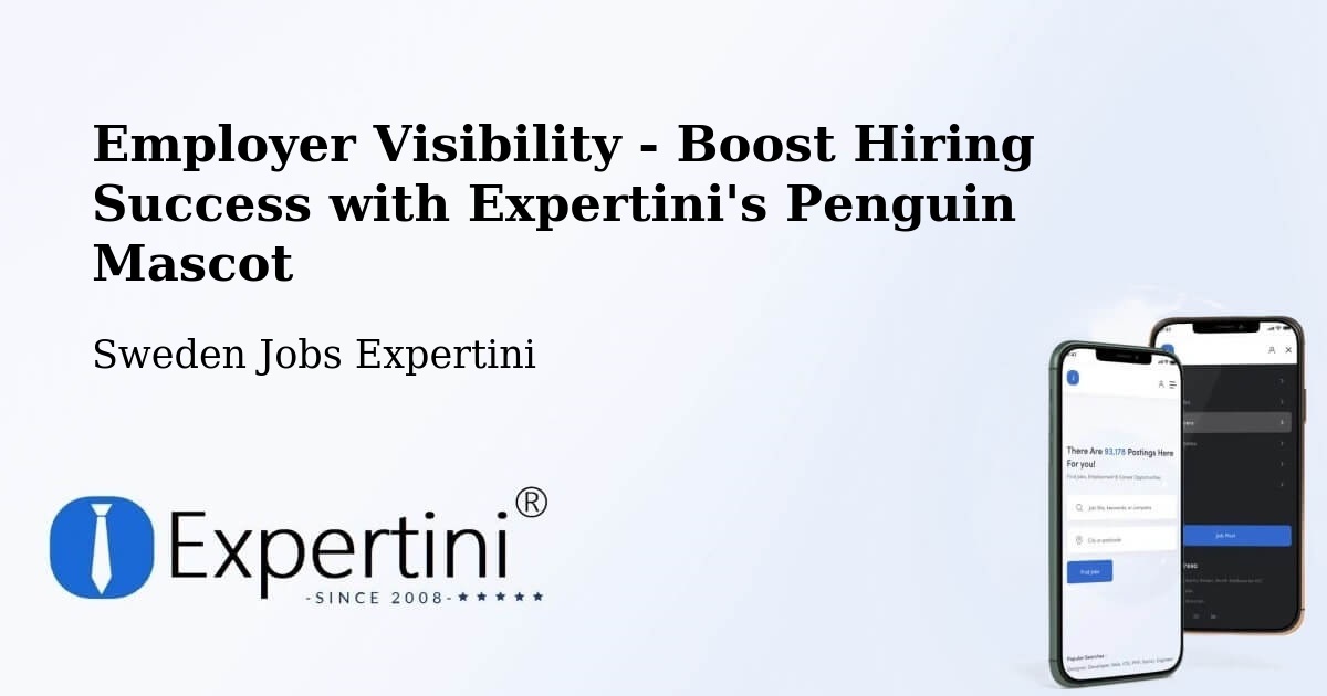 CV and Resume Visibility Optimization – Göteborg - Sweden Jobs Expertini